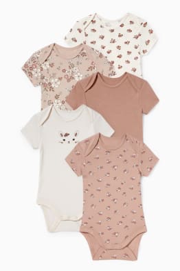 Colourful deals baby bodysuits
