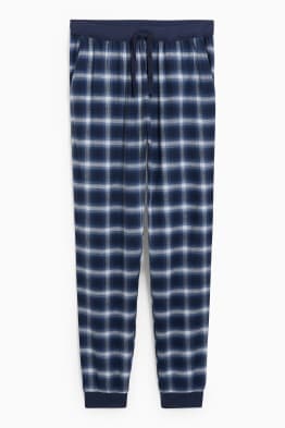 Pantaloni de pijama - în carouri