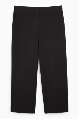 CLOCKHOUSE - pantalon en toile - mid waist - straight fit