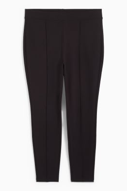 Pantalon - high waist - slim fit