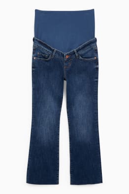 Dżinsy ciążowe - bootcut jeans - LYCRA®