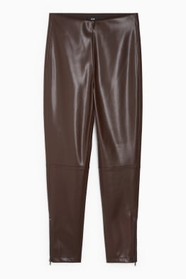 Leggings - faux leather