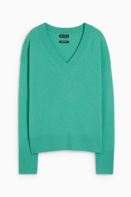 Pull de cachemire dans plusieurs couleurs et tailles C A