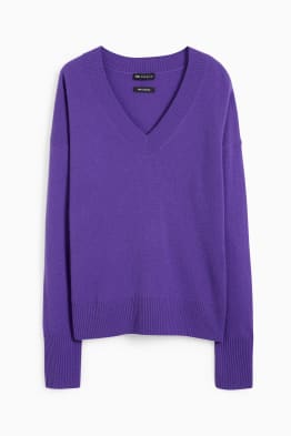Pull de cachemire dans plusieurs couleurs et tailles C A