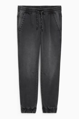Pantalon femme sales taille élastiquée c&a