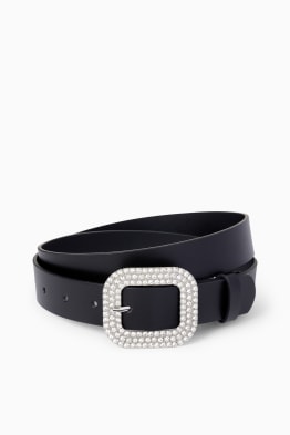 Belt - faux leather