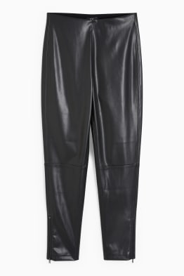 Leggings - faux leather