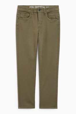 Pantalon chaud - straight fit