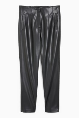 Pantalon - tapered fit - synthétique