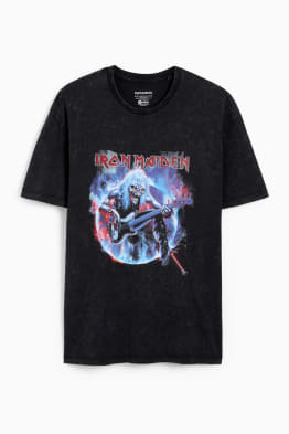 Camiseta - Iron Maiden