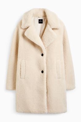 CLOCKHOUSE - manteau en peluche