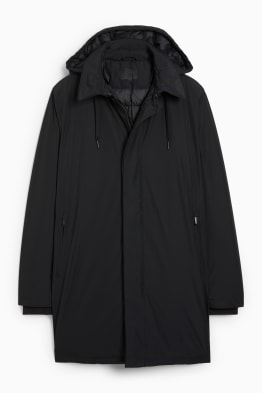 Manteau de pluie à capuche