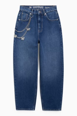 CLOCKHOUSE - balloon jeans - high waist