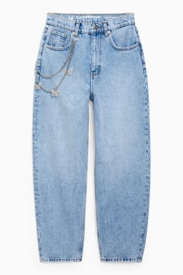 CLOCKHOUSE - balloon jeans - high waist