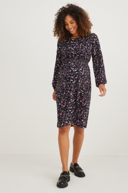 Maternity dress - floral