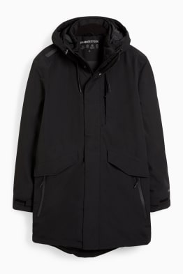 Manteau de pluie à capuche - imperméable