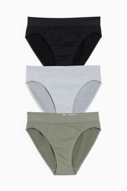 Multipack 3er - Slip - seamless
