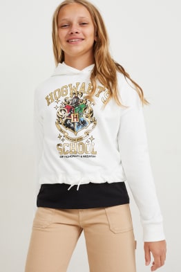 Harry Potter - ensemble - sweat à capuche et top - 2 pièces