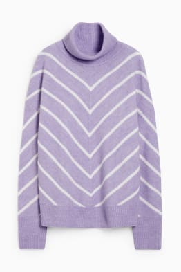 Pull col roul dans plusieurs couleurs et tailles E Shop C A