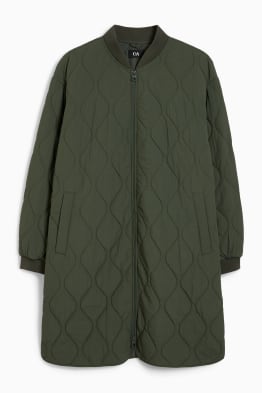 Quilted coat