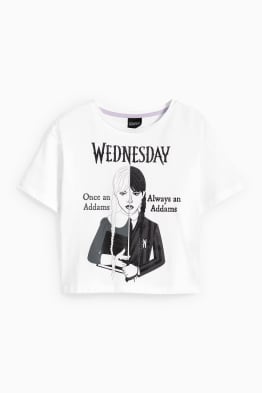 Wednesday - tricou cu mânecă scurtă