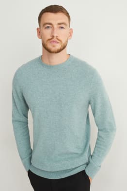 Kašmírový svetr