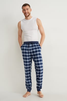Pantalon de pyjama - à carreaux