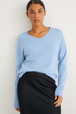 Blauer pullover damen c&a Clearance