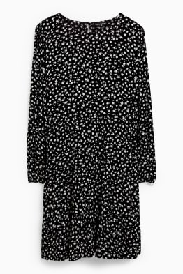 CLOCKHOUSE - viscose dress - floral