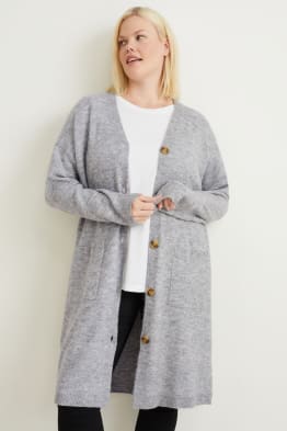 Cardigan tricotat