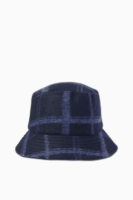 Cappello - a quadretti