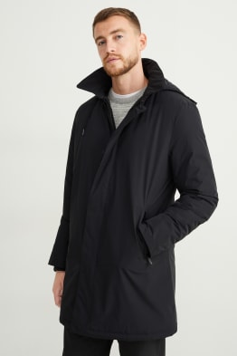 Manteau de pluie à capuche