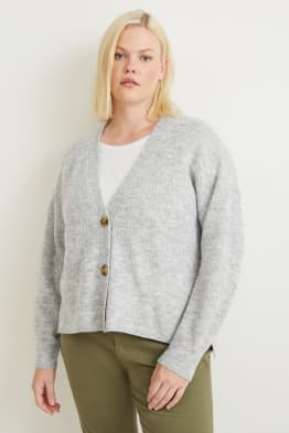 Cardigan tricotat