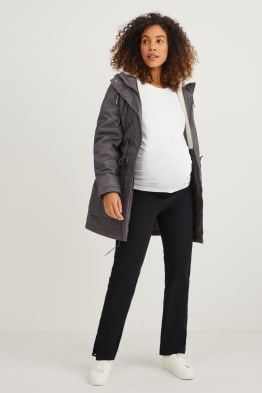 Jersey maternity trousers