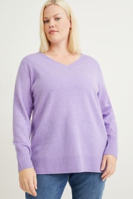 Kašmírový svetr