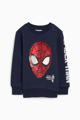Spider-Man - sudadera - glow in the dark