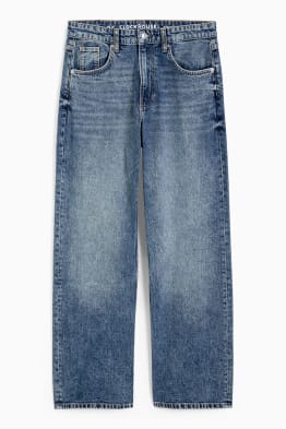 CLOCKHOUSE - baggy jeans - mid-rise waist