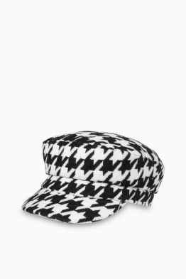 Hat - patterned