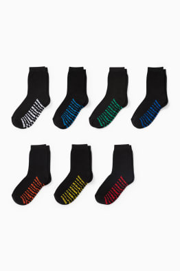 Lot de 7 paires - chaussettes