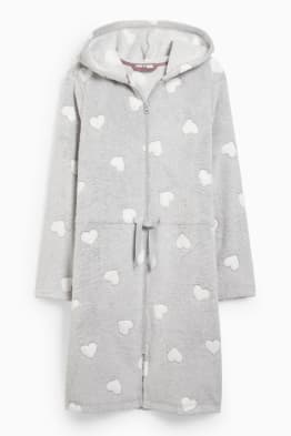 Peignoir polaire femme c&a store