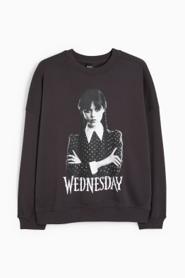 CLOCKHOUSE - bluză de molton - Wednesday