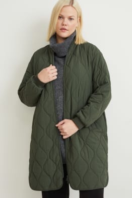 Quilted coat