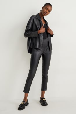 Leggings - faux leather