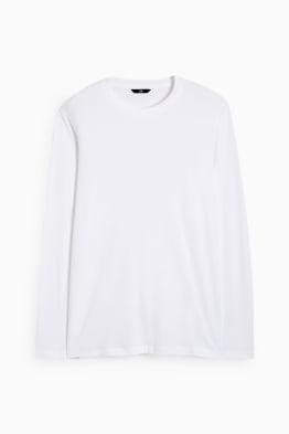 Camisetas manga larga hombre c&a sales