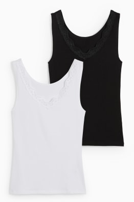 Entdecke im C\u0026A Online-Shop die perfekten Unterhemden für Damen