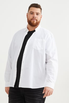 Oxford shirt - regular fit - button-down collar