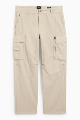 Cargo trousers - relaxed fit