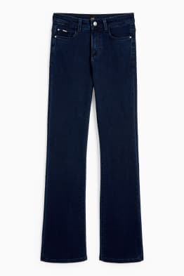 Bootcut jeans - mid waist - LYCRA®