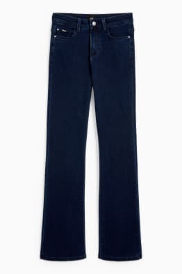 Bootcut jeans - talie medie - LYCRA®