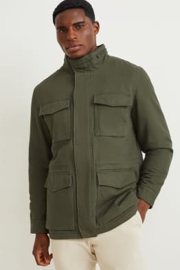 Jacket with hood